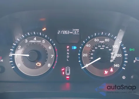 2011 Honda Odyssey Ex-L из США, поврежденный, VIN 5FNRL5H67BB004118